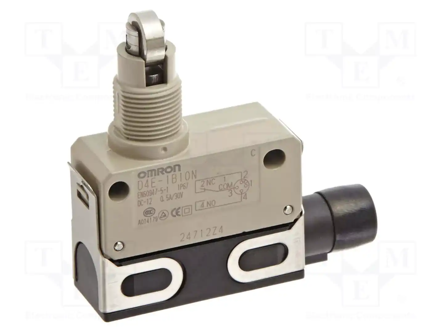 OMRON D4E-1B10N — Выключатели концевые