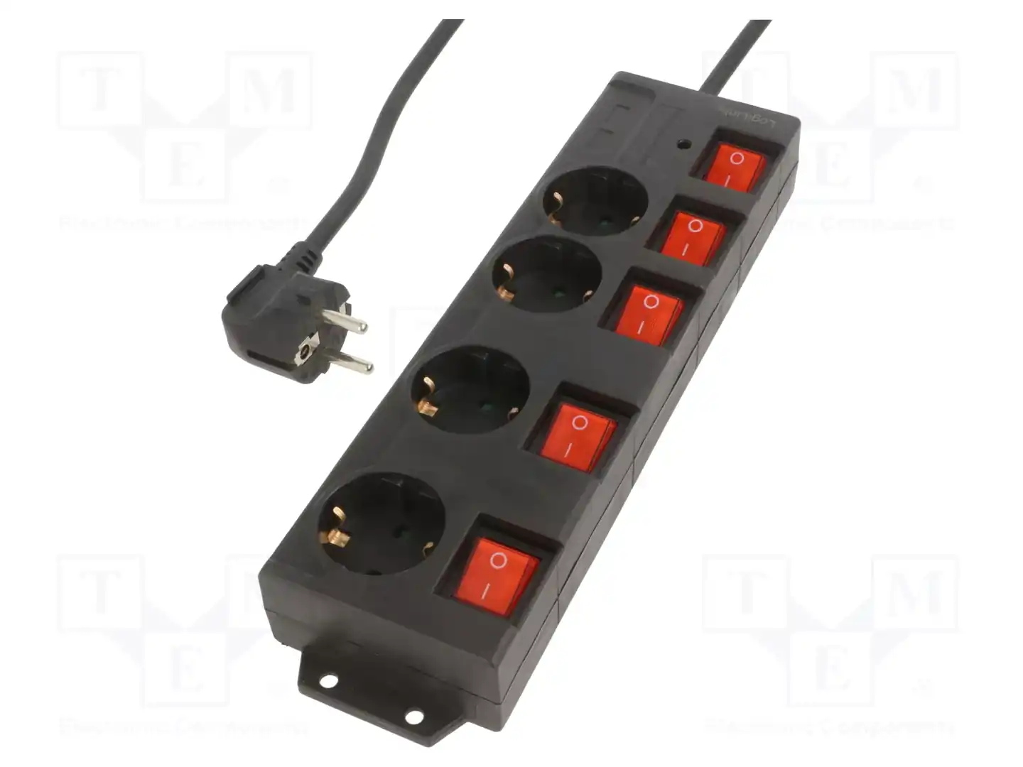 LOGILINK LPS251 — Планки защиты от перенапряжения