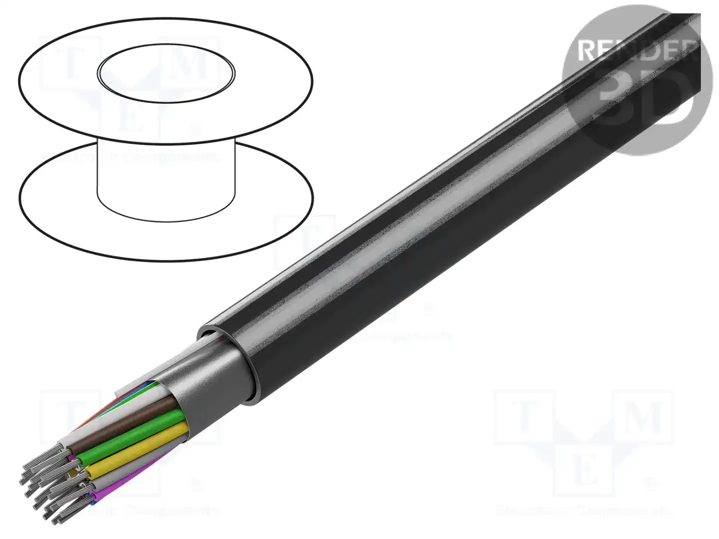 BELDEN 9544 060100 — Провода для последовательных шин
