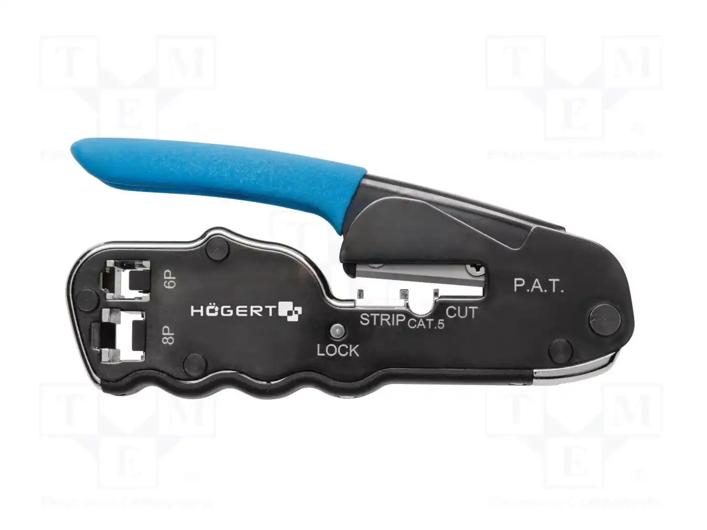 HÖGERT TECHNIK HT1P172 — Зажимные устройства для штепселей RJ