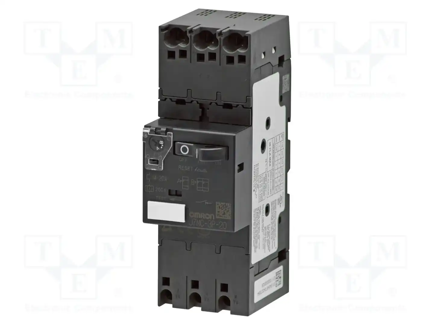OMRON J7MC-3P-E4 — Выключатели двигательные