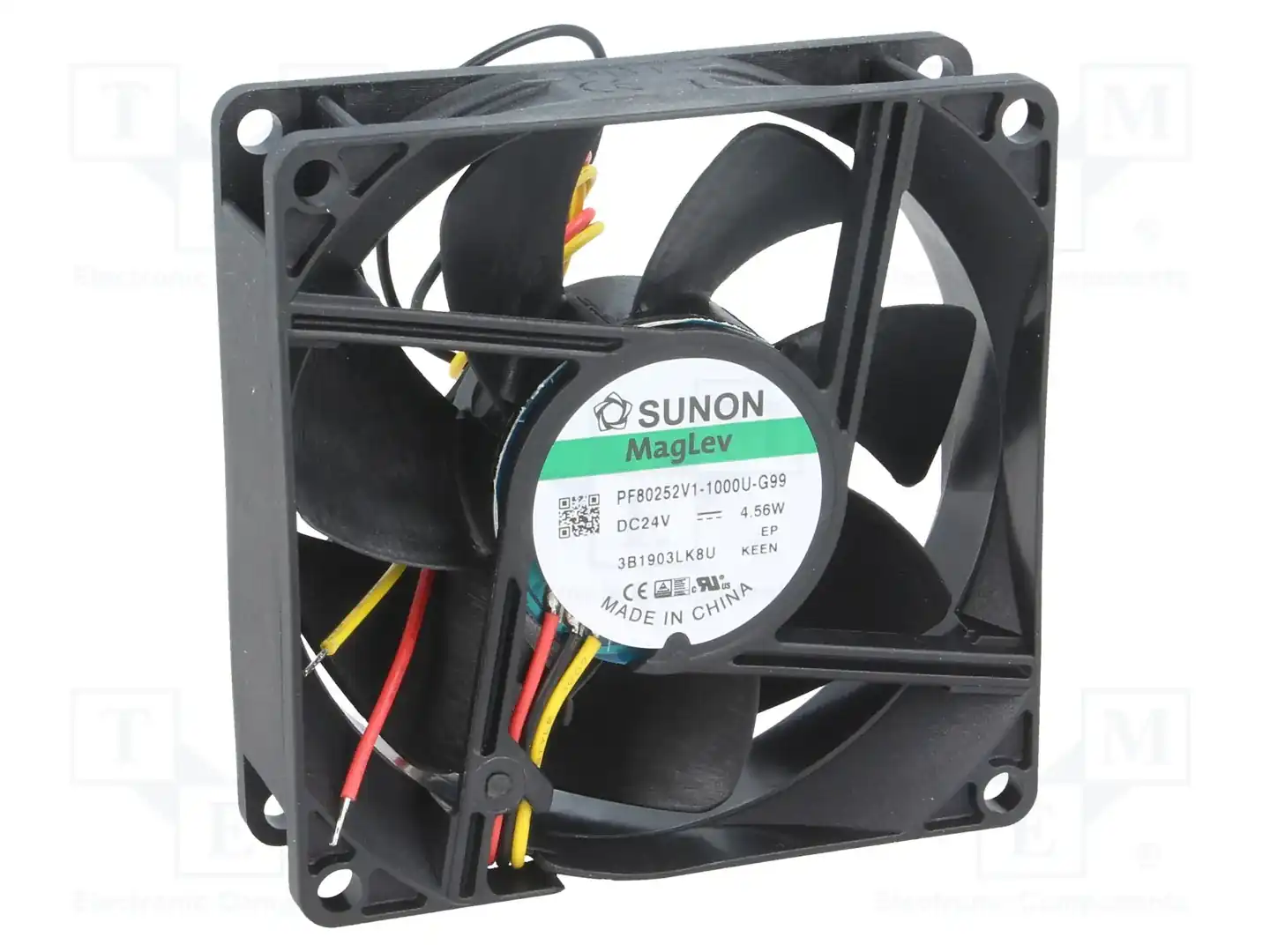 SUNON PF80252V1-1000U-G99 — Вентиляторы DC 24V