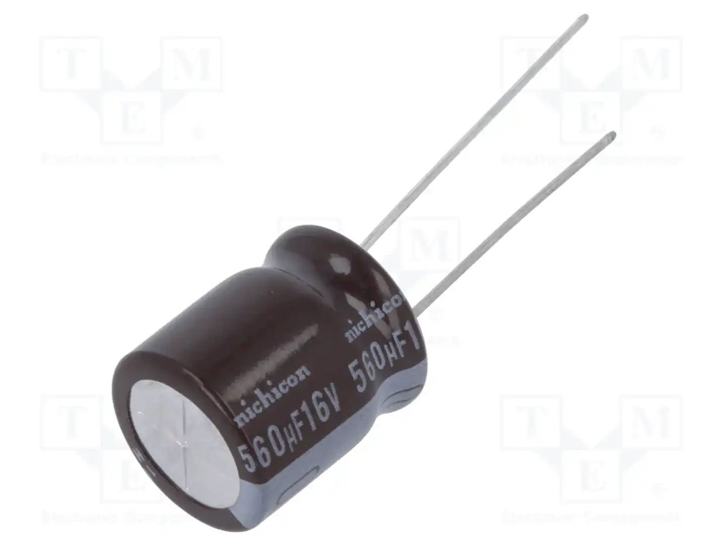 NICHICON UPM1C561MHD6 — Конденсаторы электролитические THT