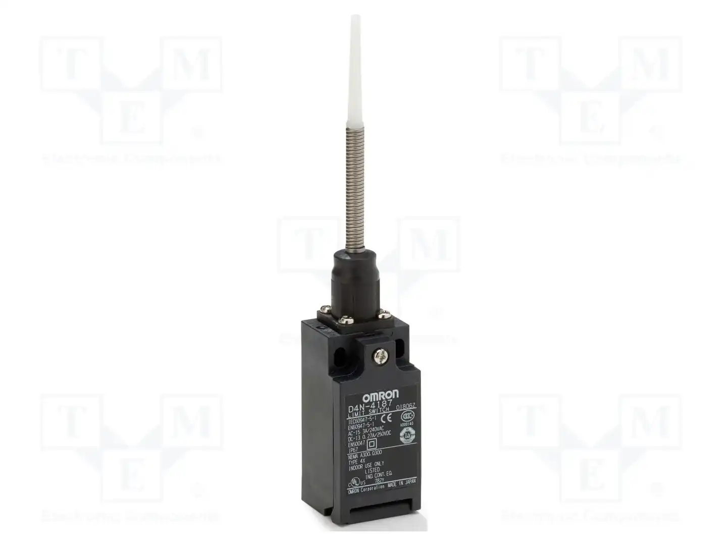 OMRON D4N-4287 — Выключатели концевые