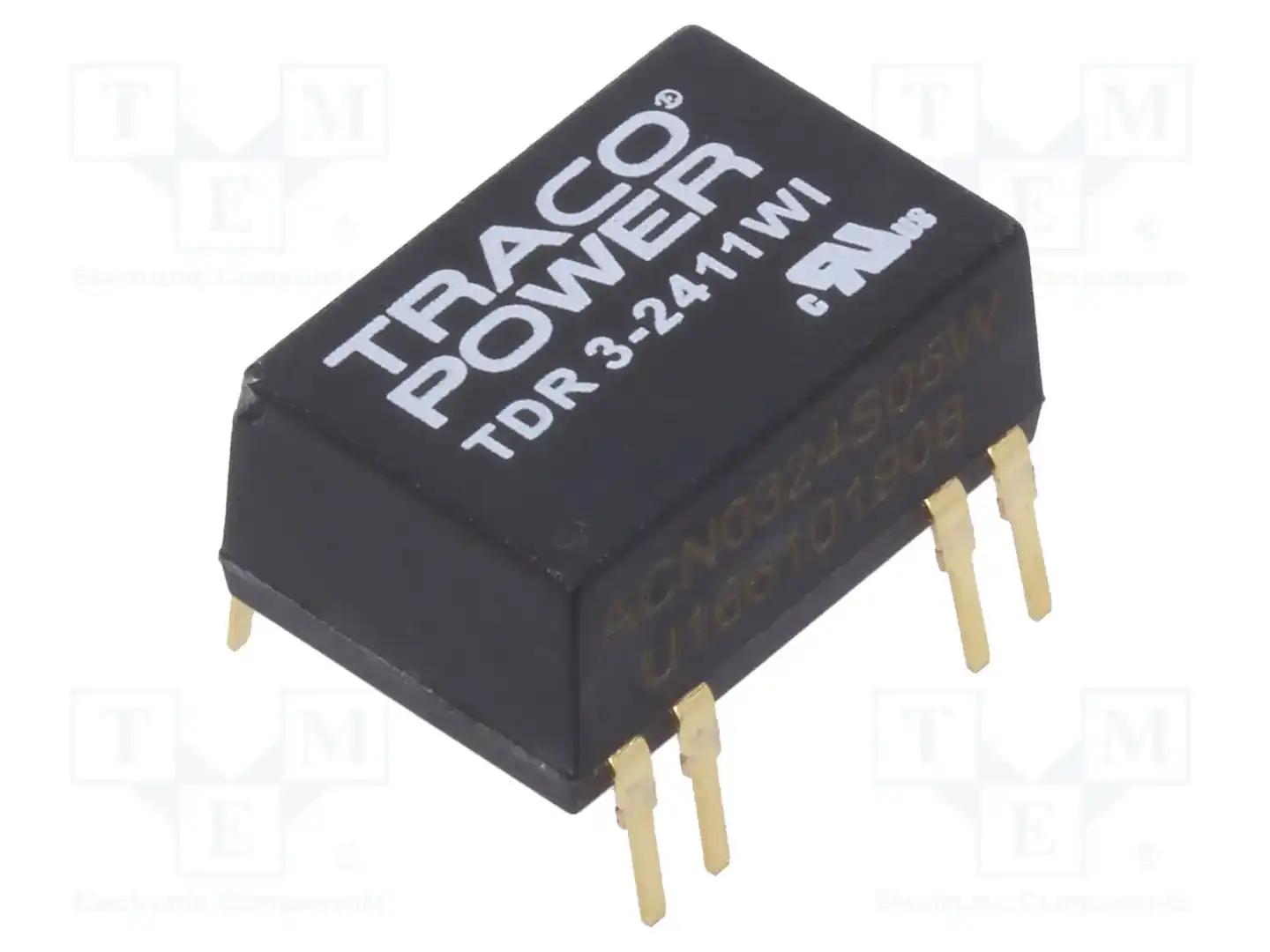 TRACO POWER TDR 3-2411WI — Преобразователи DC/DC