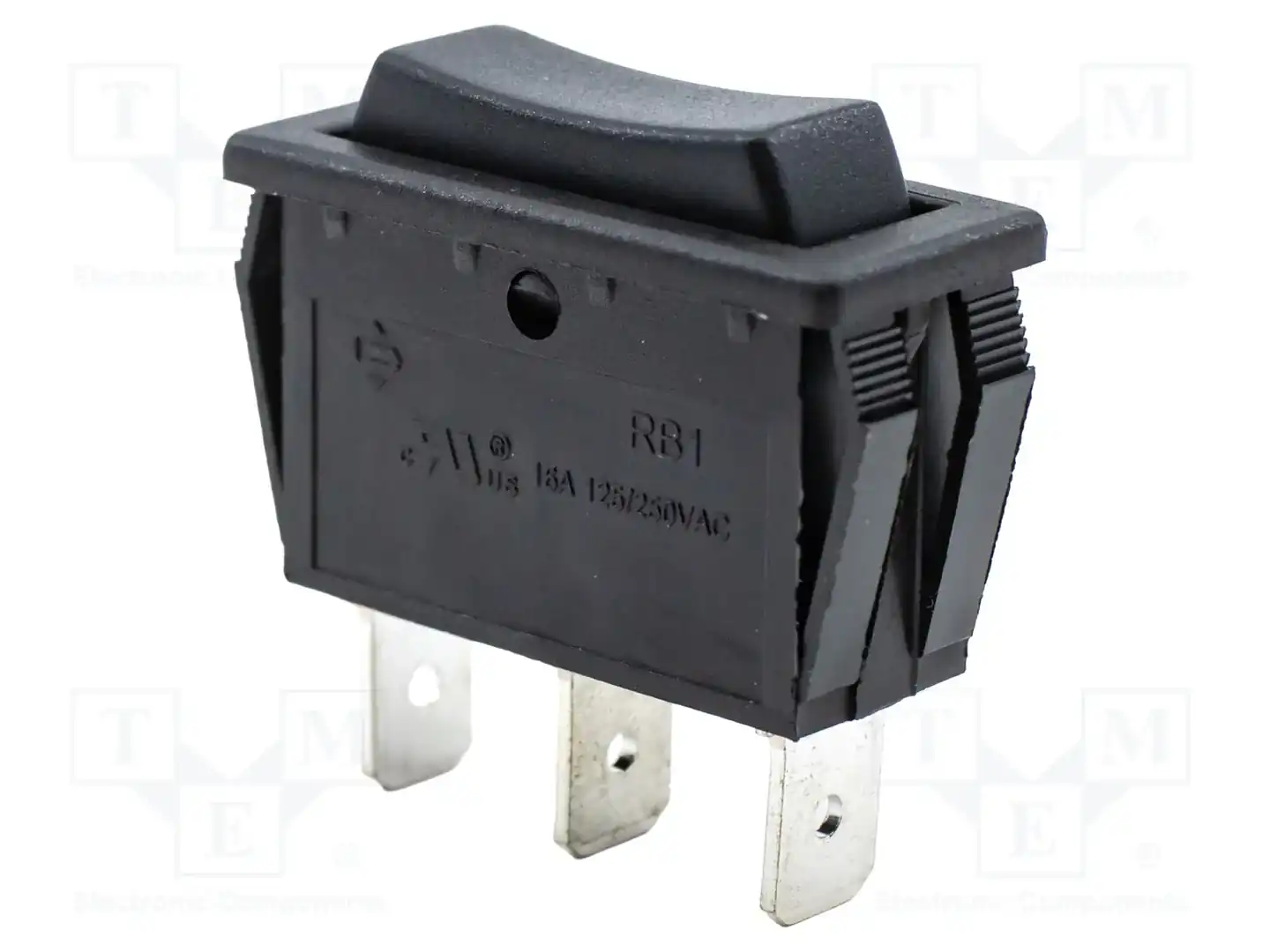 E-SWITCH RB14DE1100 — Переключатели типа Rocker