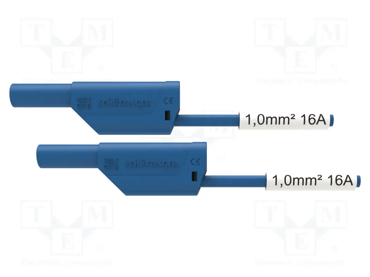 SCHÜTZINGER VSFK 8700 / SIL1 / 25 / BL — Провода измерительные - одинарные