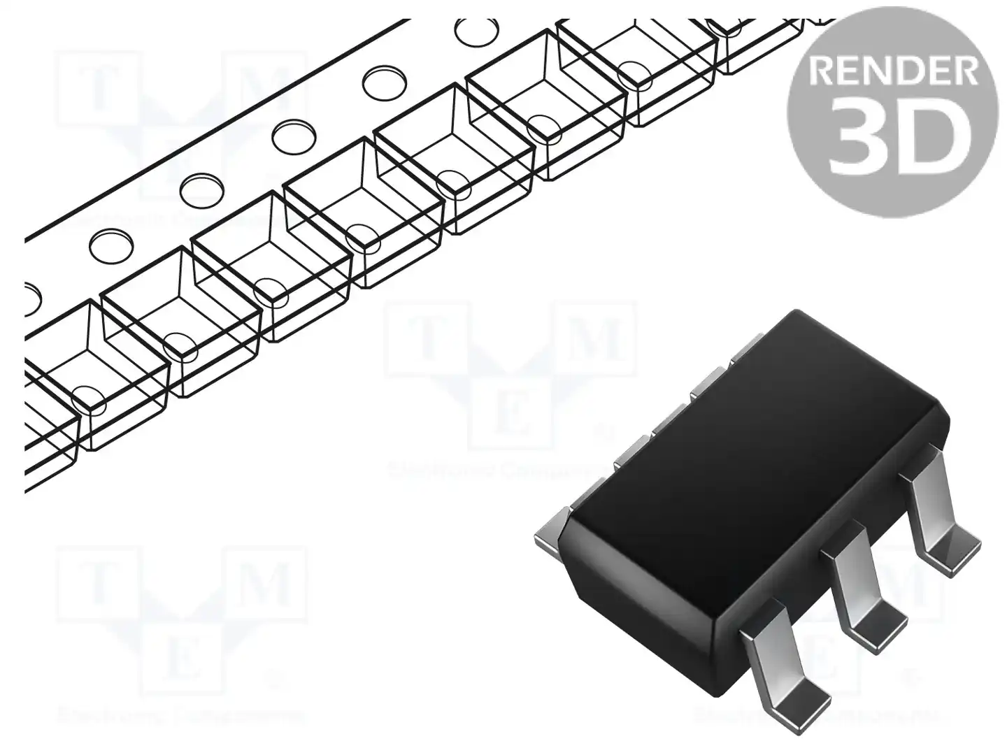 onsemi FAN5622SX — Светодиодные драйверы