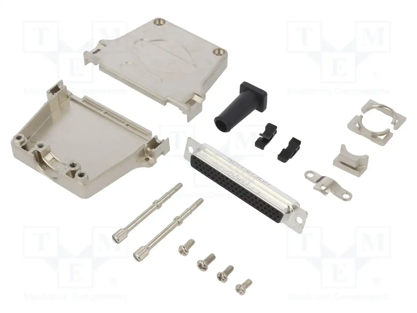 AMPHENOL COMMUNICATIONS SOLUTIONS L17DTZF37-LJS-RG+L77HDC62S — Комплектные штекеры D-Sub