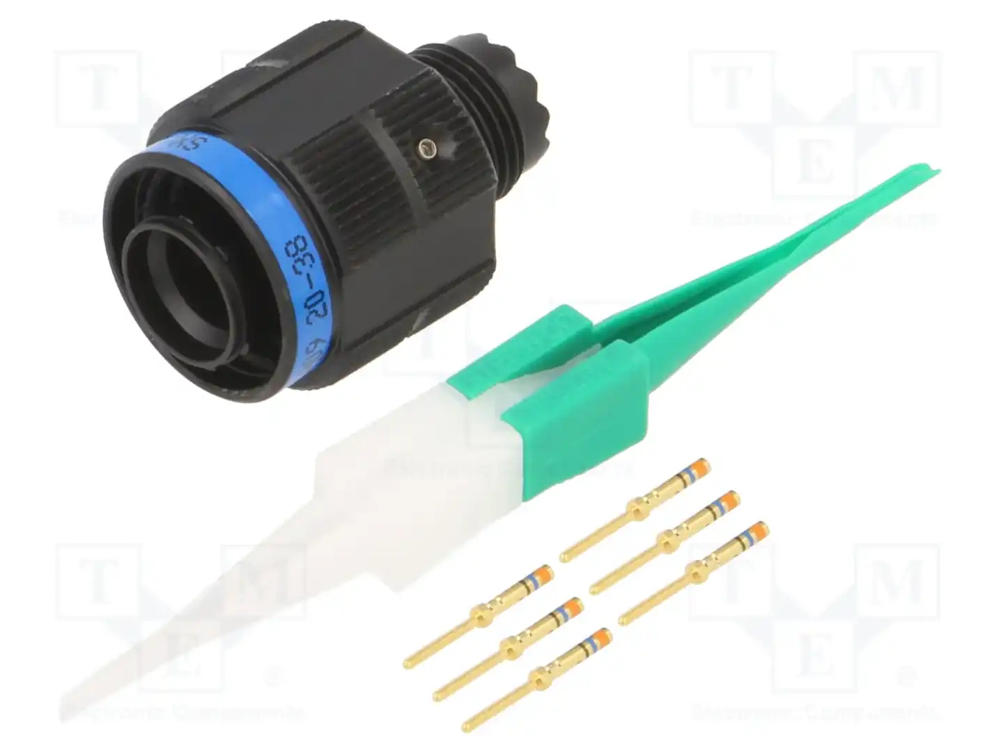 AMPHENOL AIR D38999/26ZA35PN — Разъемы D38999 серия III