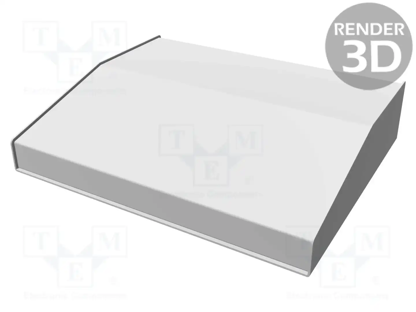 HAMMOND 1456PL3BKBU — Корпуса пультовые