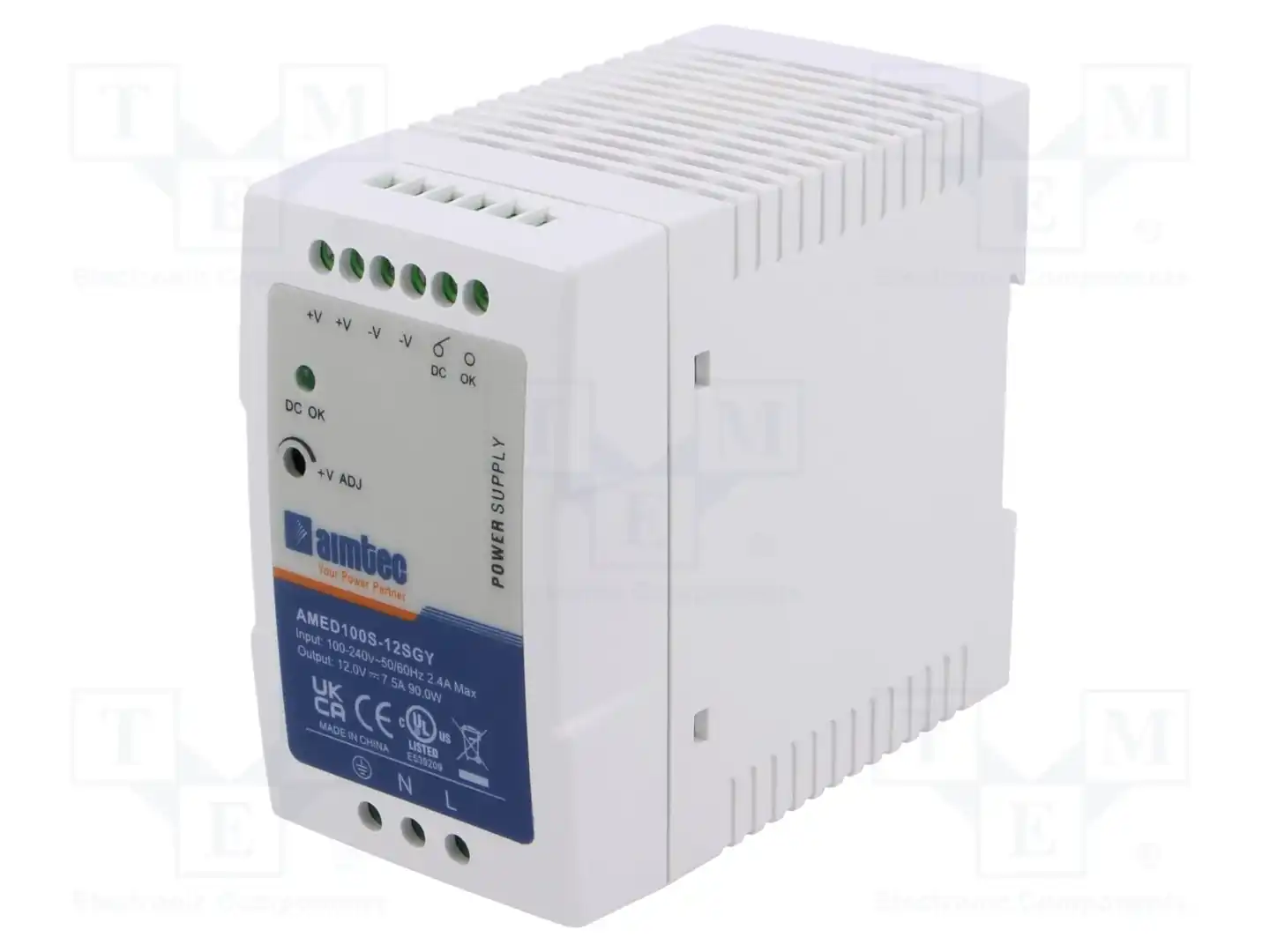 AIMTEC AMED100S-12SGY — Блоки питания на DIN-рейку