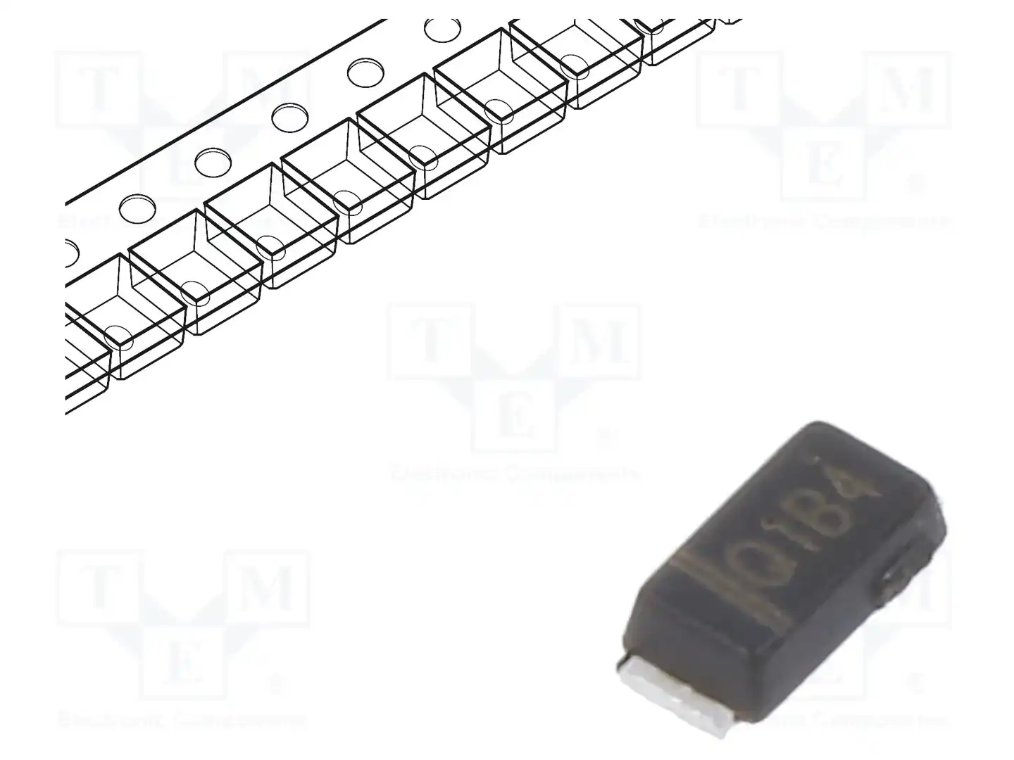 onsemi SS14HE — Диоды Шотки SMD