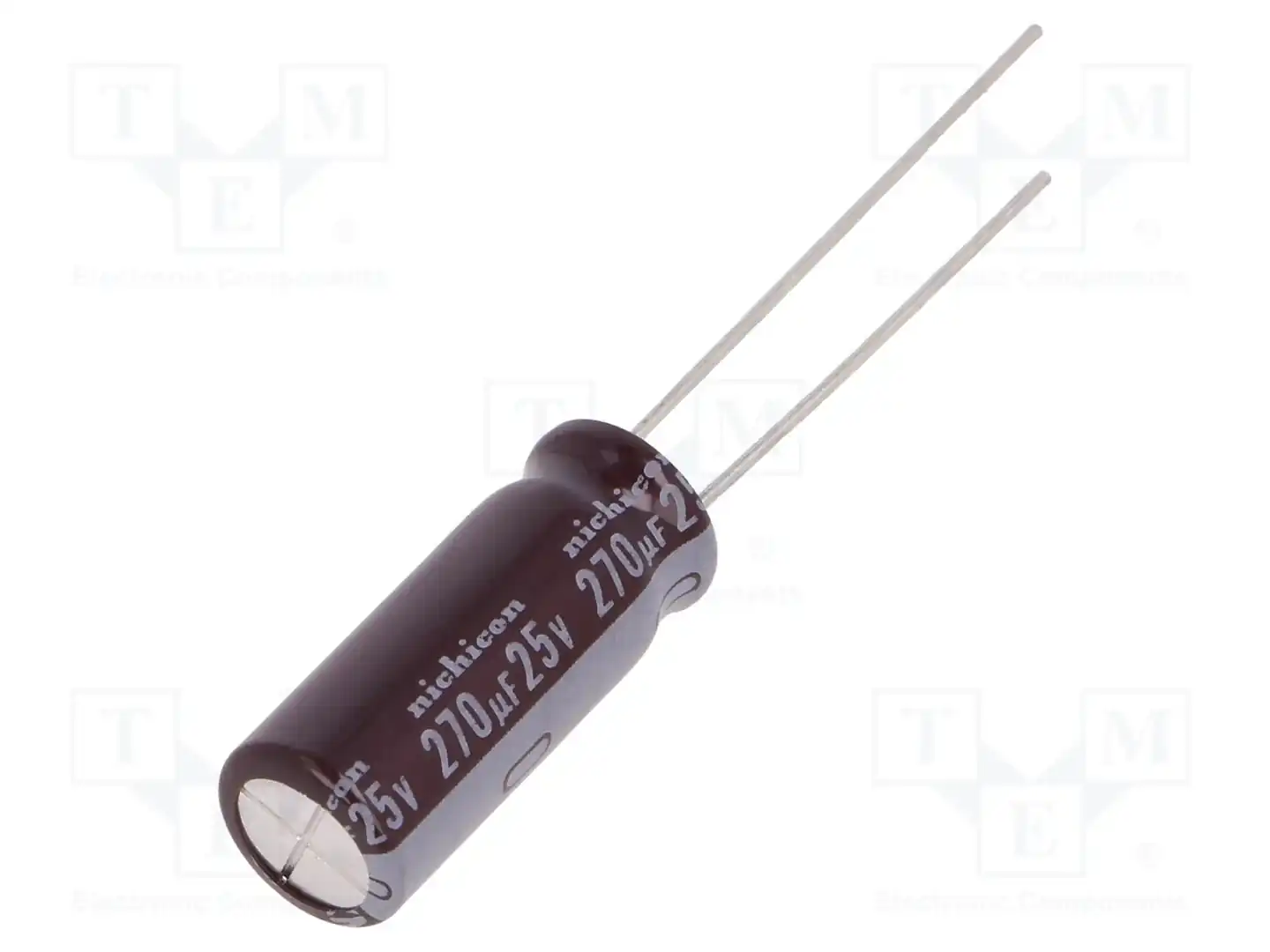 NICHICON UPM1E271MPD — Конденсаторы электролитические THT
