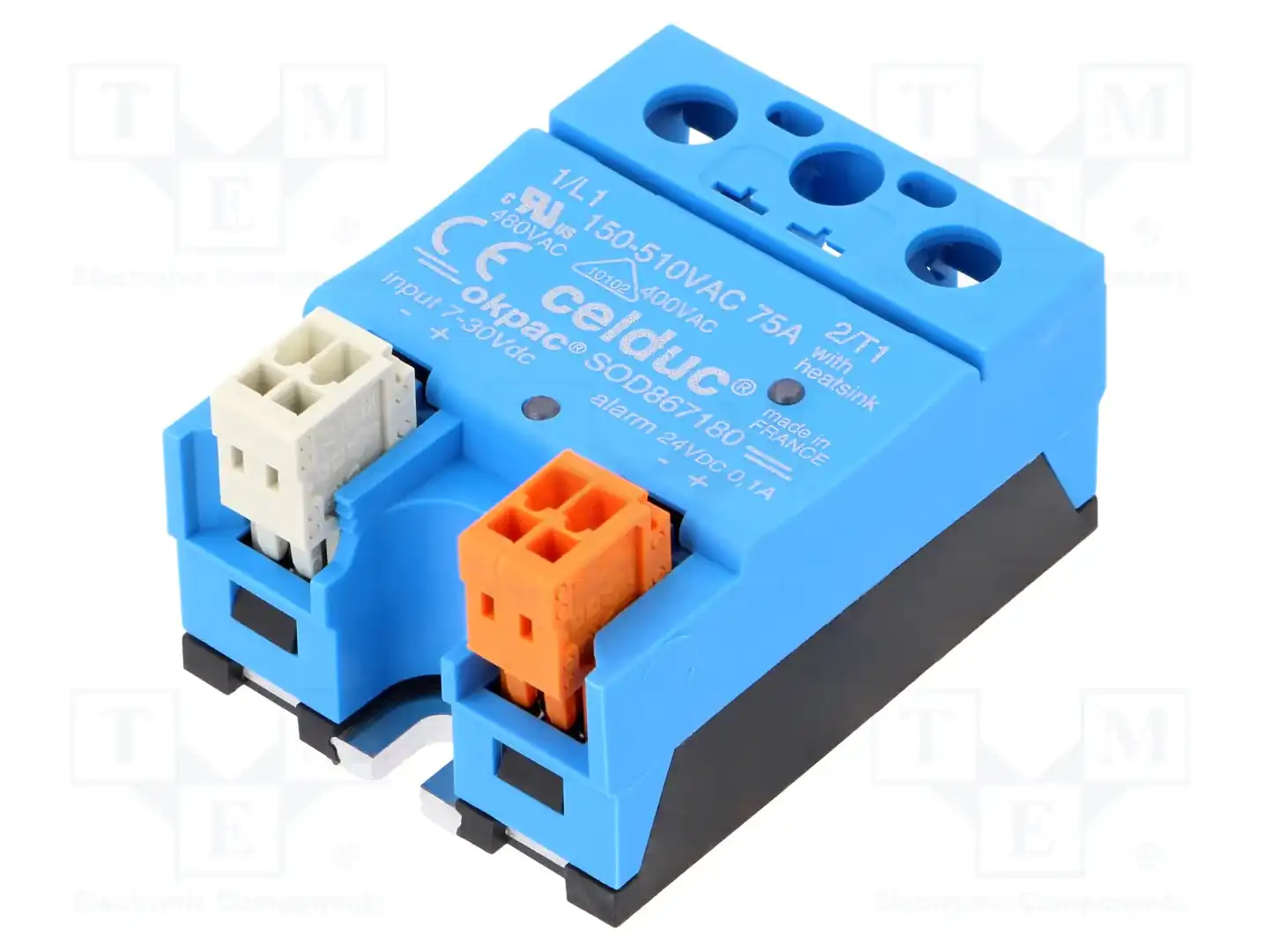 CELDUC SOD867180 — Реле SSR однофазные