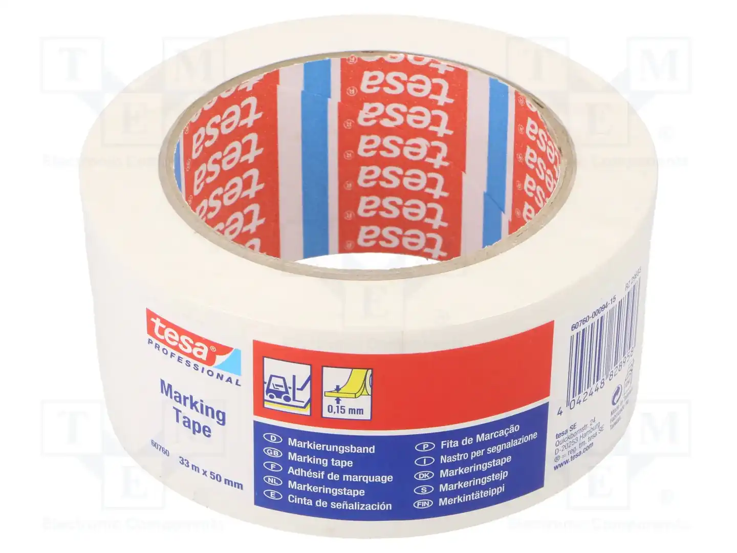 TESA 60760-00094-15 — Предостерегающие и маркировочные ленты