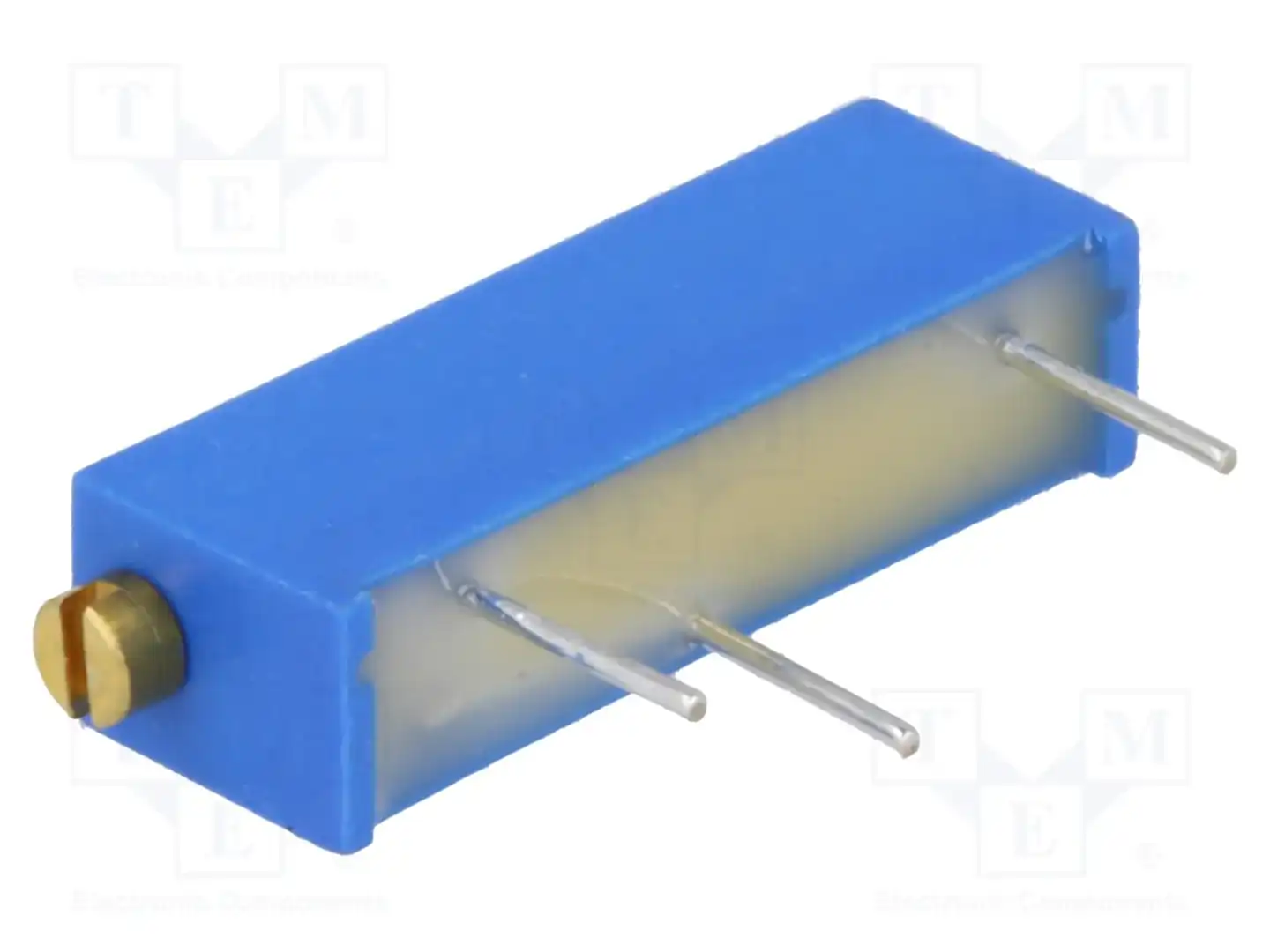 BOURNS 3006P-1-502LF — Потенциометры THT многооборотные 19мм