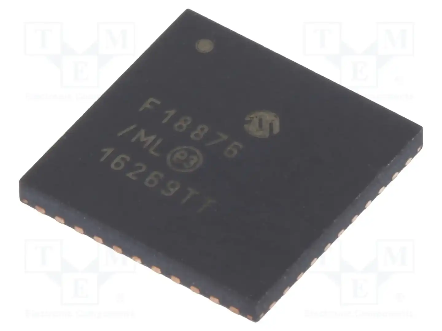 Microchip Technology PIC16F18876-I/ML — Линейка PIC 8-bit