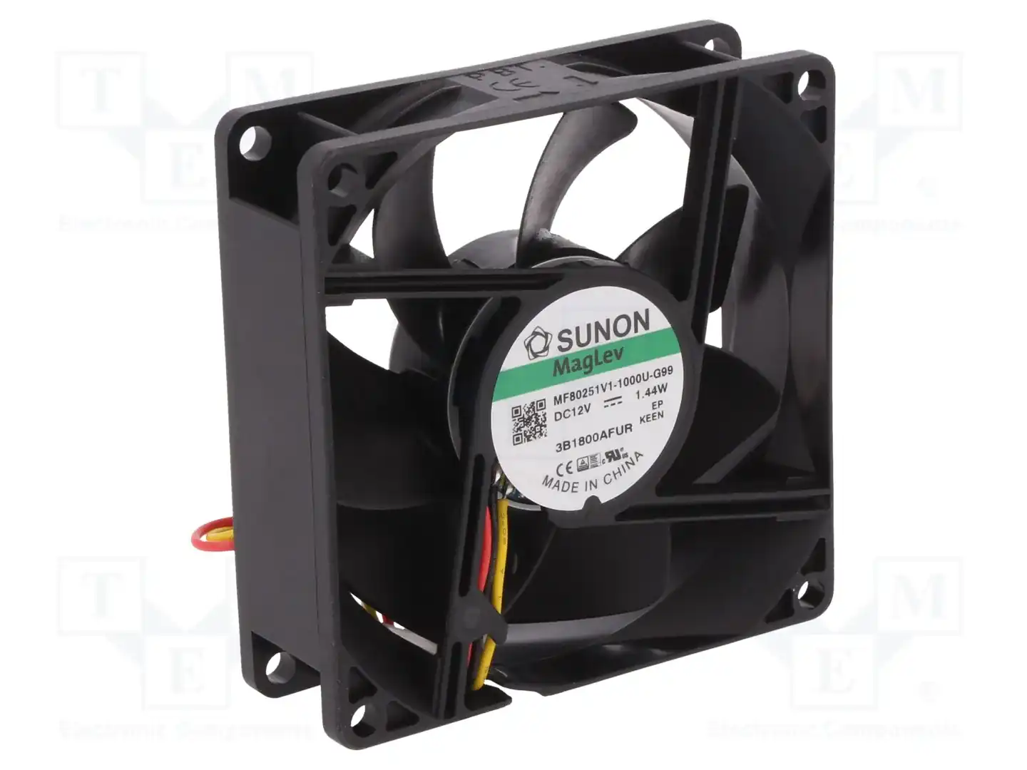 SUNON MF80251V1-1000U-G99 — Вентиляторы DC 12V