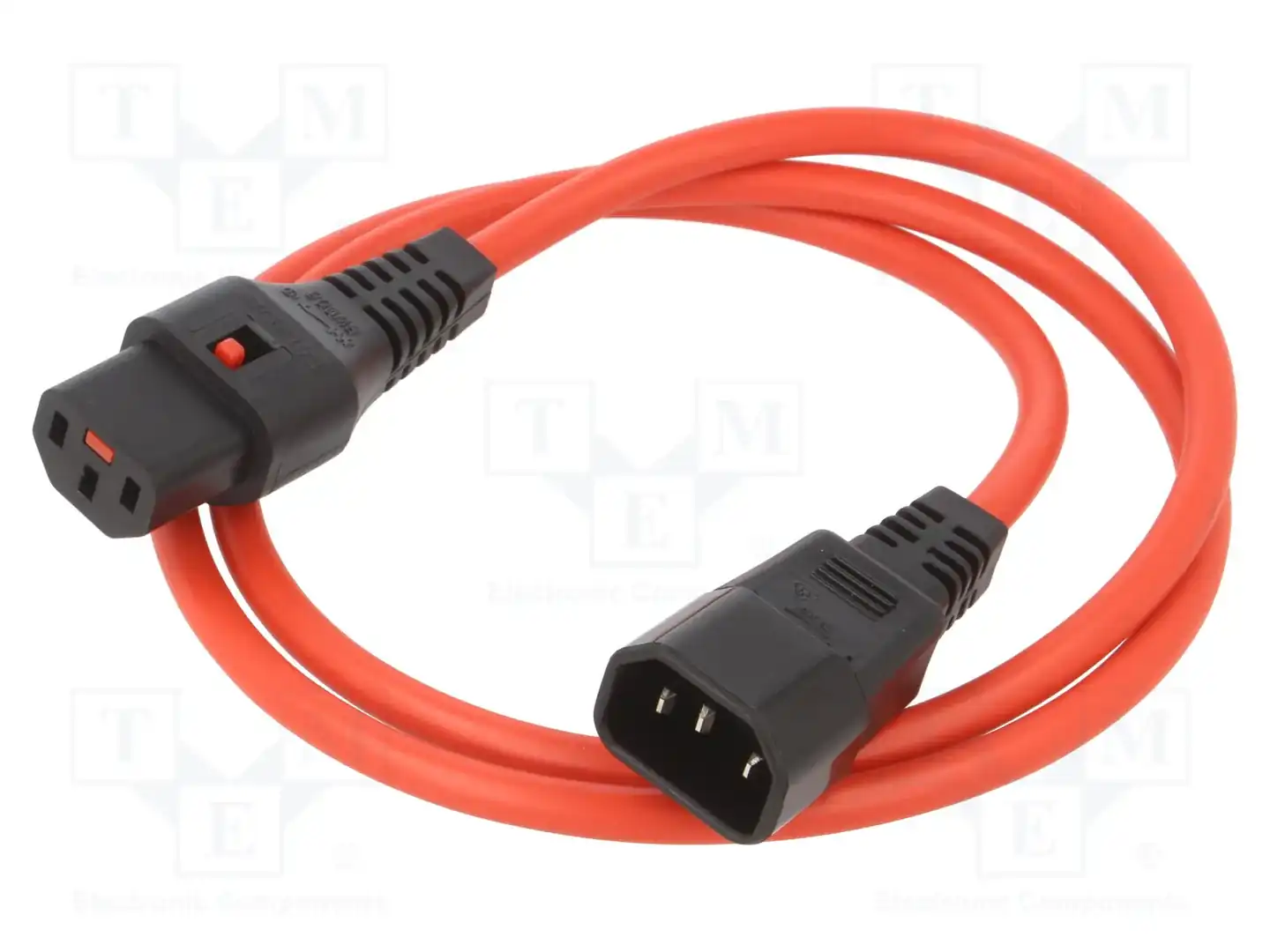 SCHAFFNER / TE Connectivity IL13-C14-H05-3100-100-R — Кабели питания компьютерные и универс