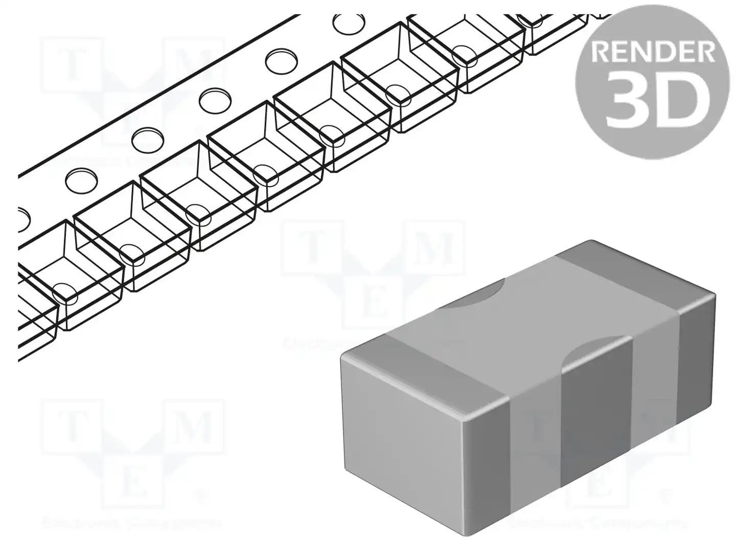 MURATA NFM15PC755D0E3D — Противопомеховые фильтры SMD
