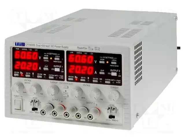 AIM-TTI CPX400D — Блоки питания многоканальные
