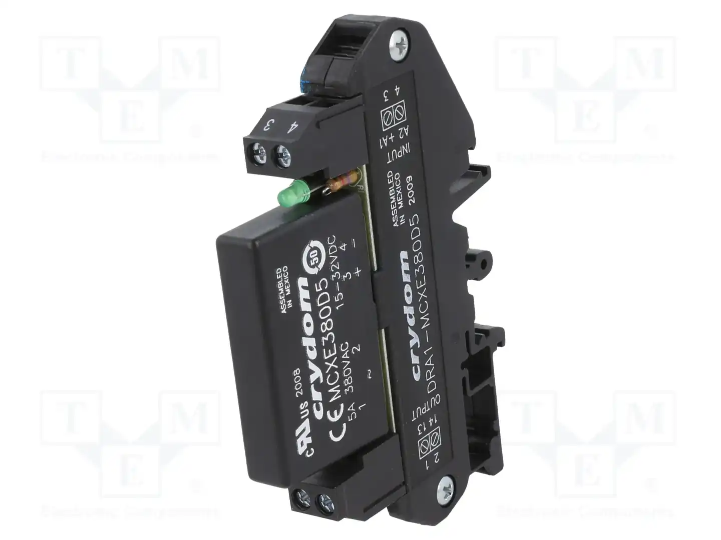 SENSATA / CRYDOM DRA1-MCXE380D5 — Реле SSR однофазные