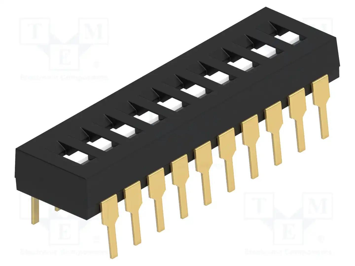 TE Connectivity ADF10T04 — Переключатели типа Dip-Switch