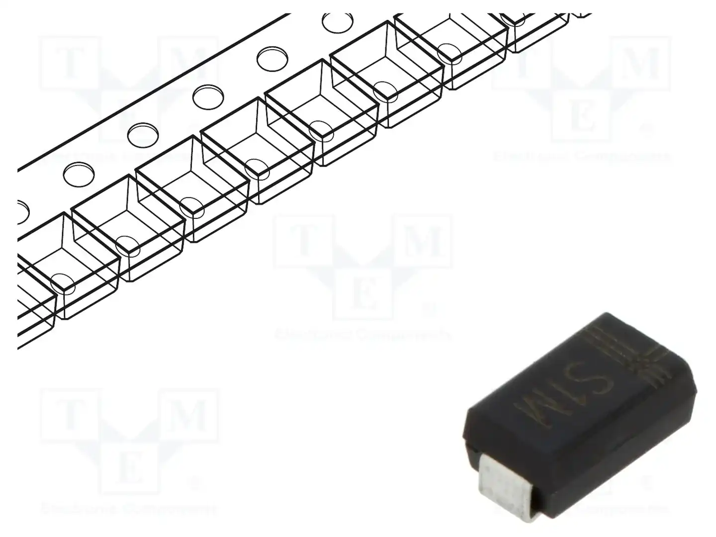 AKYGA SEMI AKS0055 — Универсальные диоды SMD