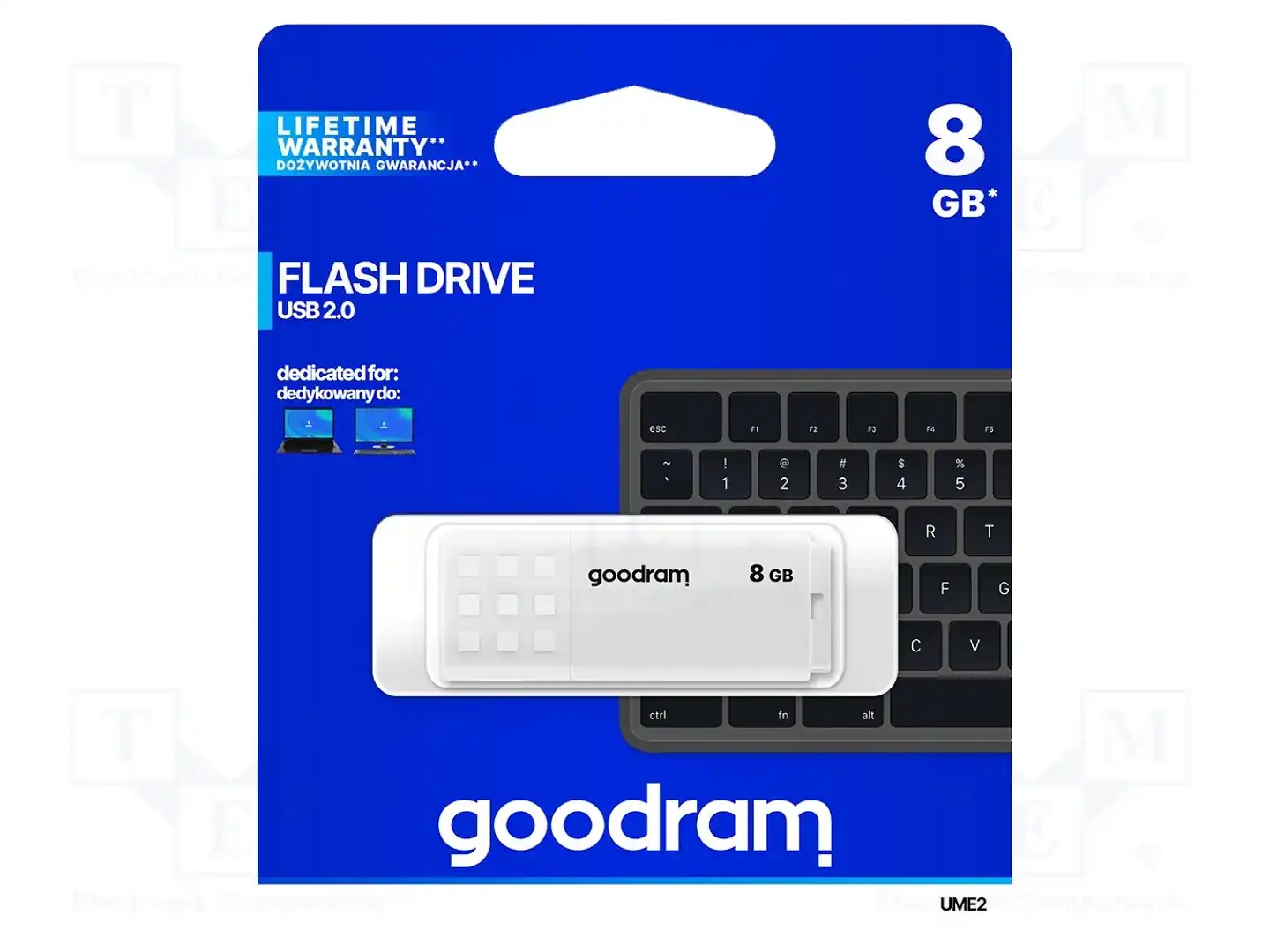 GOODRAM UME2-0080W0R11 — Флеш-накопители