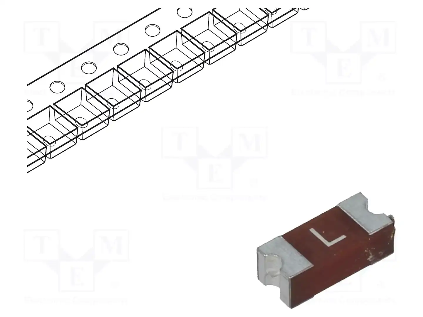 LITTELFUSE RF1947-000 — Предохранители SMD 2410 сверхбыстрые