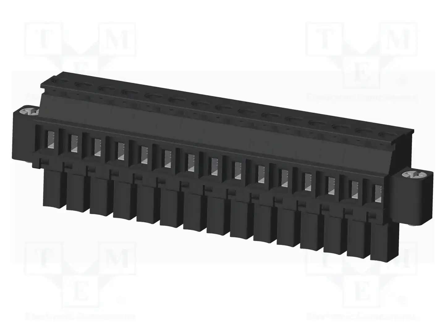 AMPHENOL ANYTEK TS15310D0000G — Клеммные колодки разъемного типа