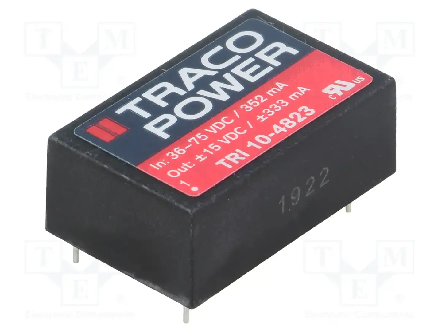TRACO POWER TRI 10-4823 — Преобразователи DC/DC