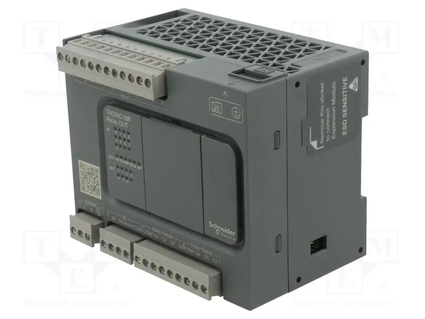 SCHNEIDER ELECTRIC TM200C16R — Контроллеры PLC