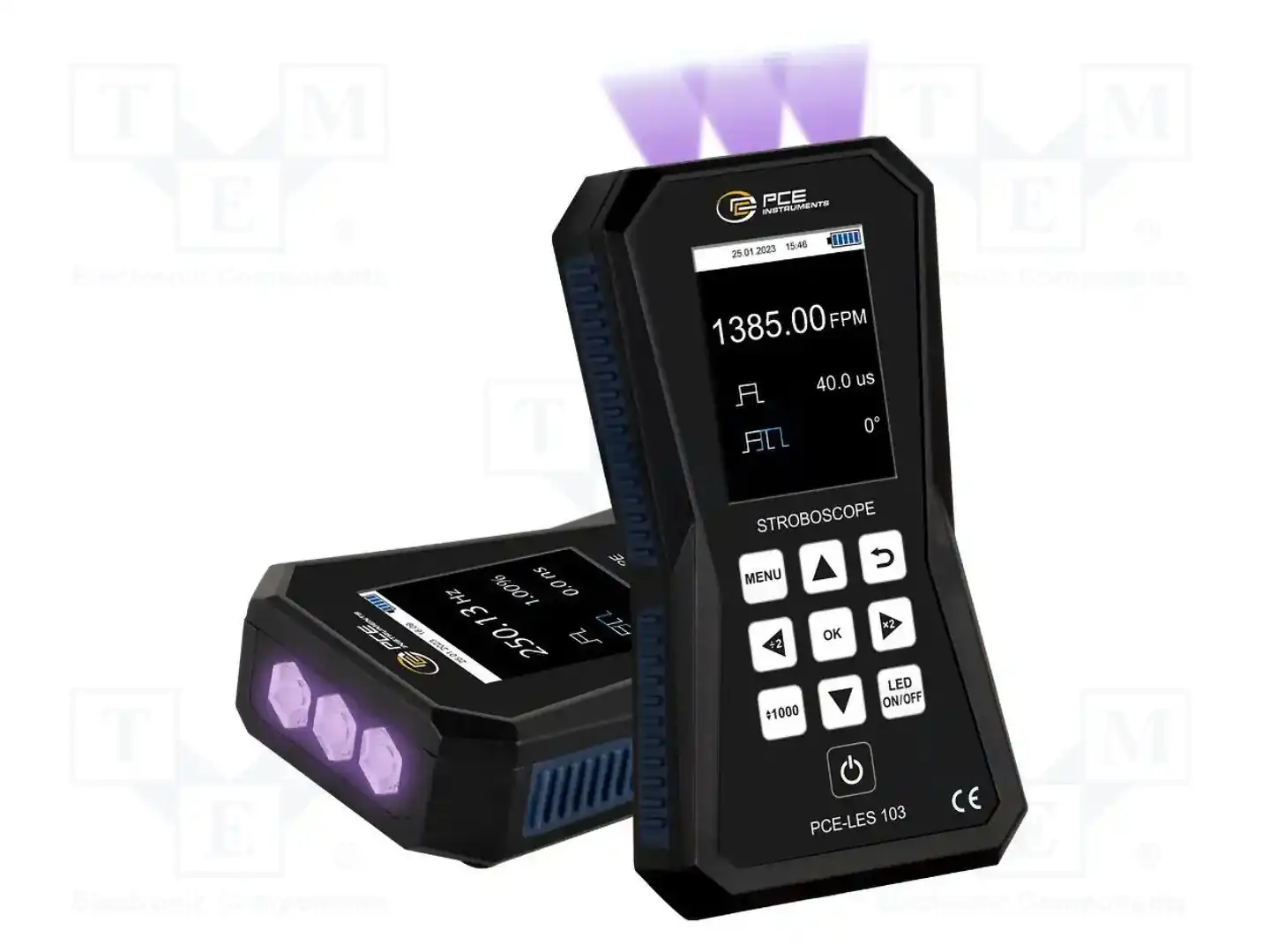 PCE INSTRUMENTS PCE-LES 103UV-385 — Измерители автомобильные - остальные