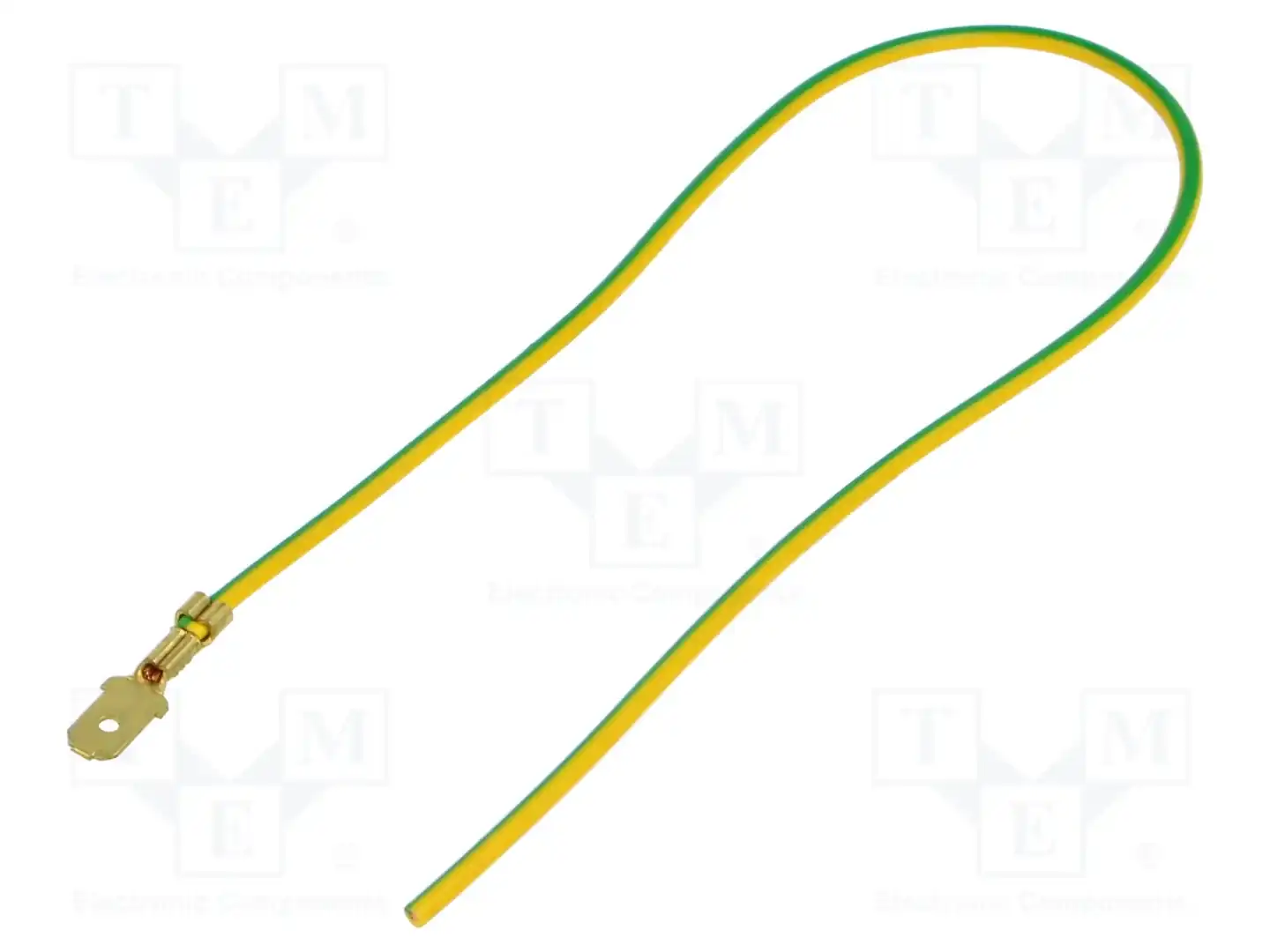 CHEVAL A48-050YG025 — Кабели с обжатыми наконечниками