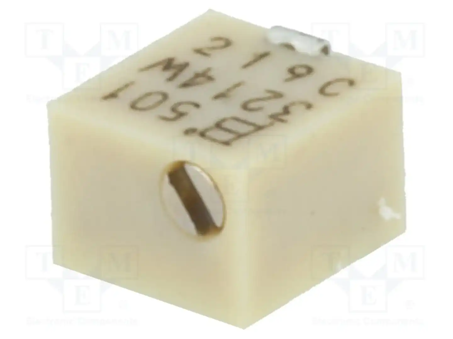 BOURNS 3214W-1-501E — Потенциометры SMD многооборотные