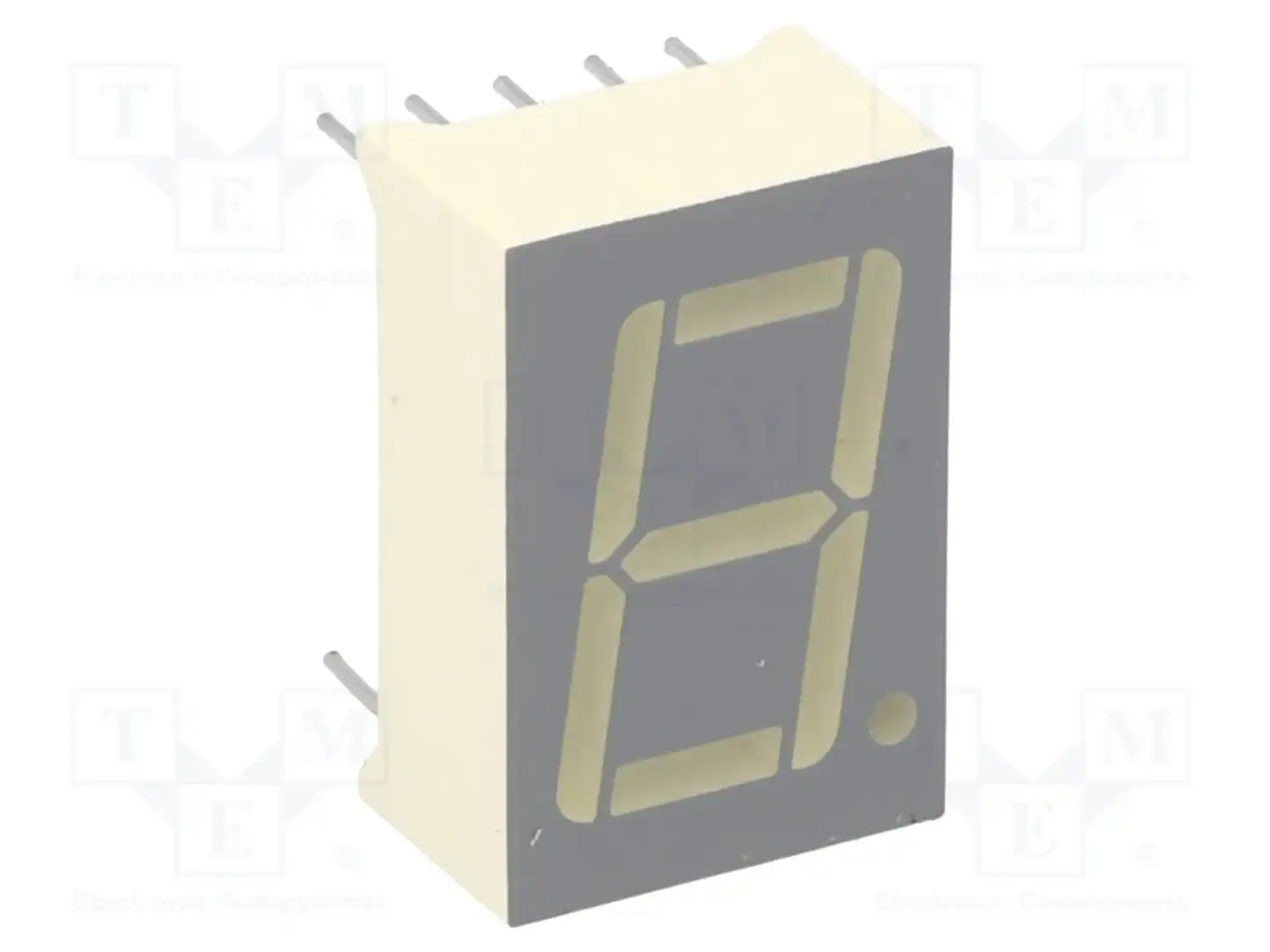 KINGBRIGHT ELECTRONIC SA56-11EWA — Светодиодные дисплеи 7-сегментные