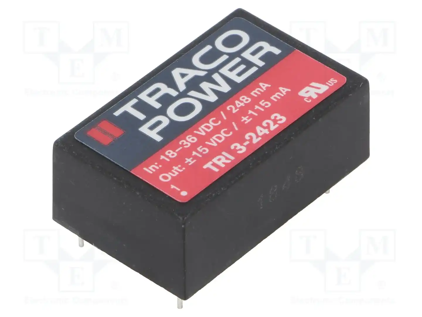 TRACO POWER TRI 3-2423 — Преобразователи DC/DC