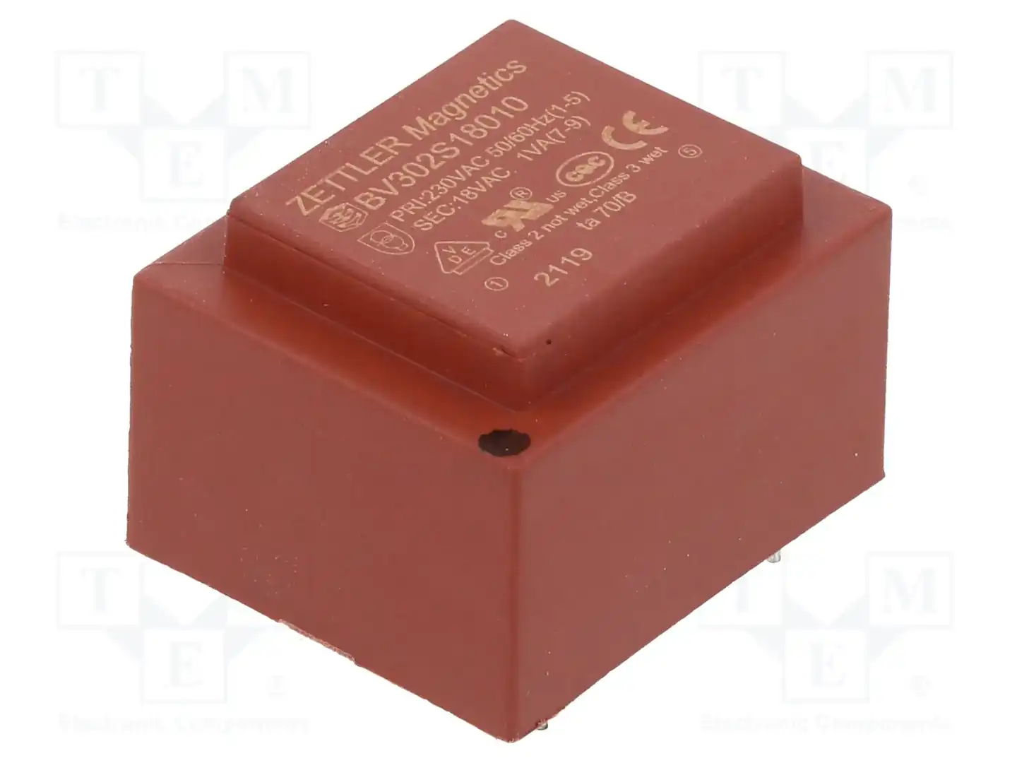 ZETTLER BV302S18010 — Трансформаторы PCB