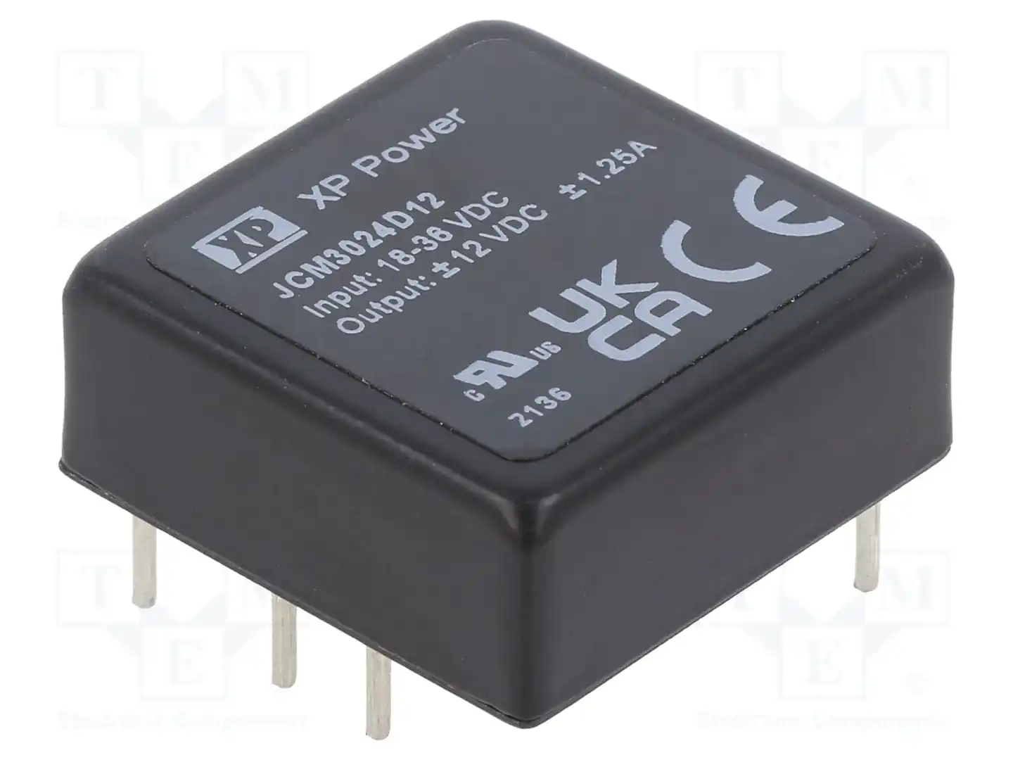 XP POWER JCM3024D12 — Преобразователи DC/DC