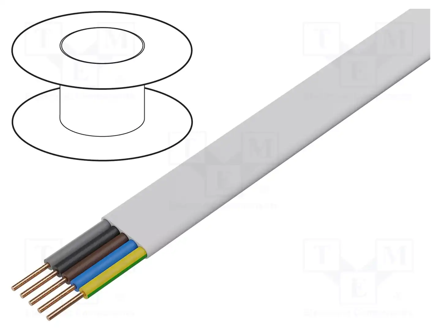 ELEKTROKABEL YDYP-5X1.5 — Провода питания