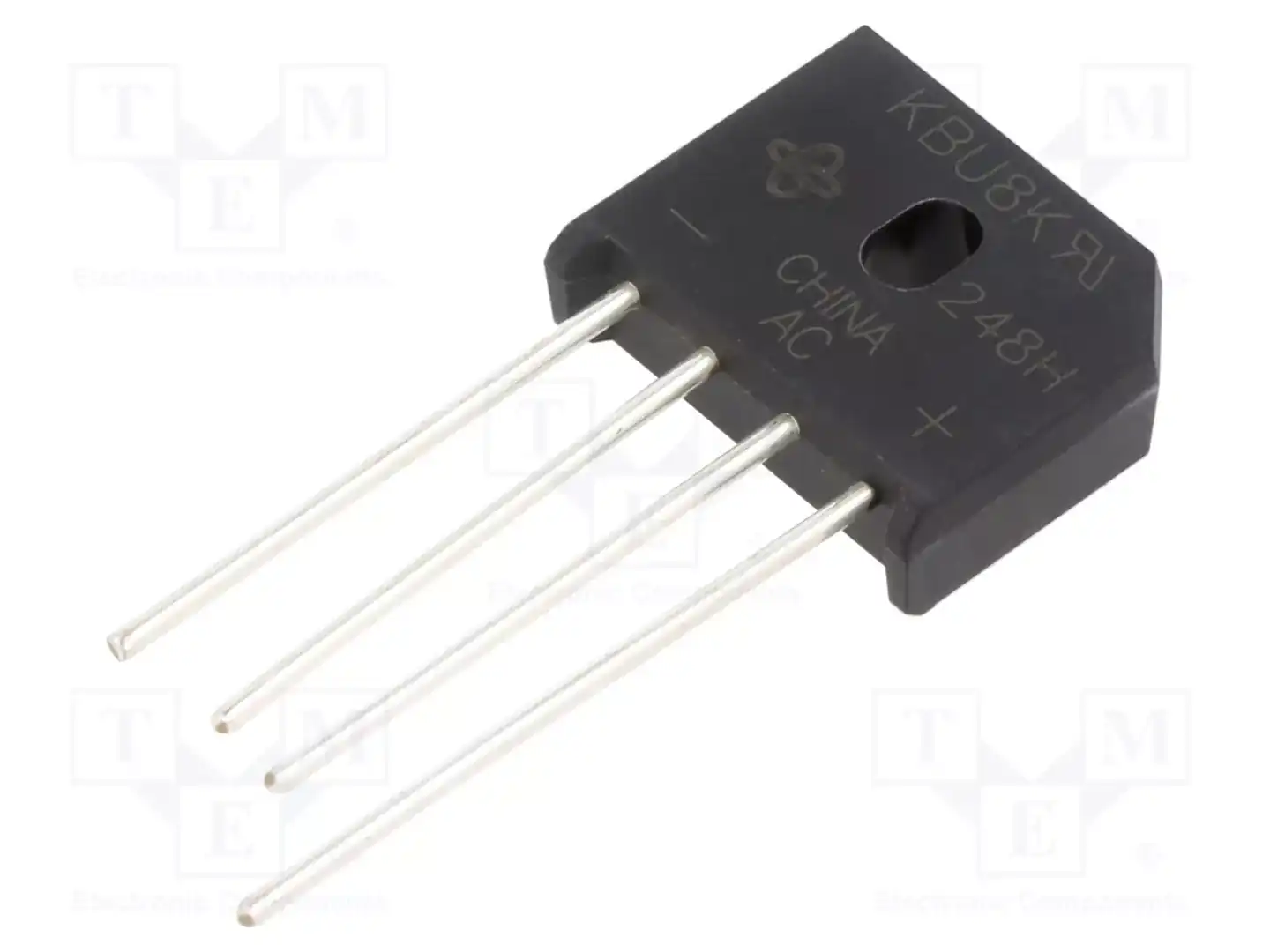 VISHAY KBU8K-E4/51 — Однофазные мосты диодные плоские
