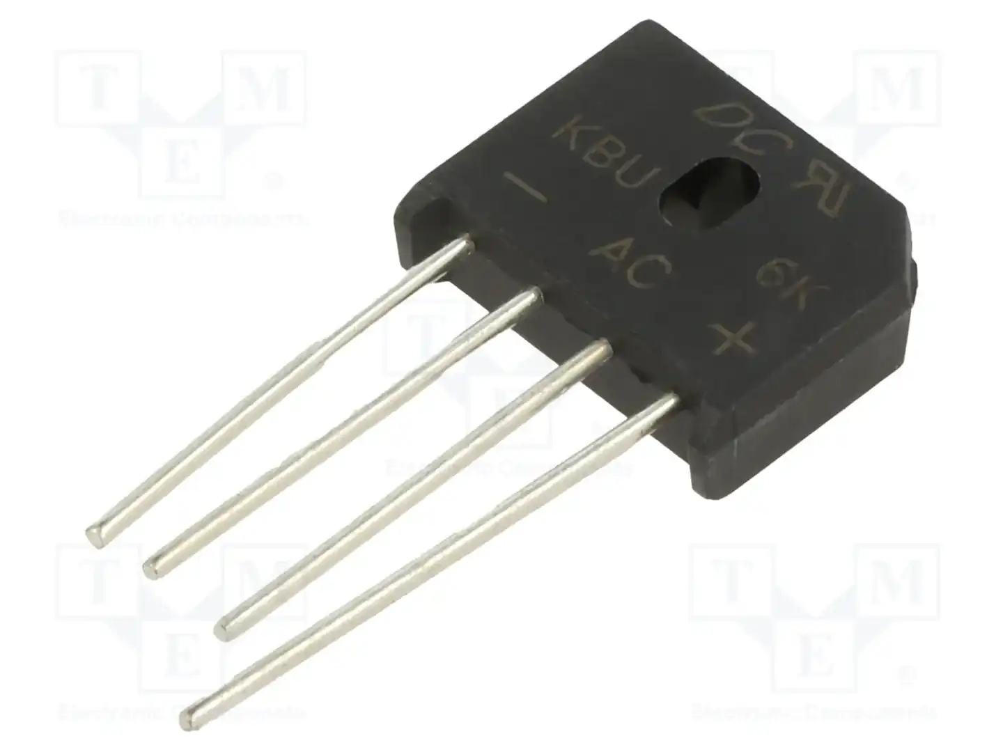 DC COMPONENTS KBU6K — Однофазные мосты диодные плоские