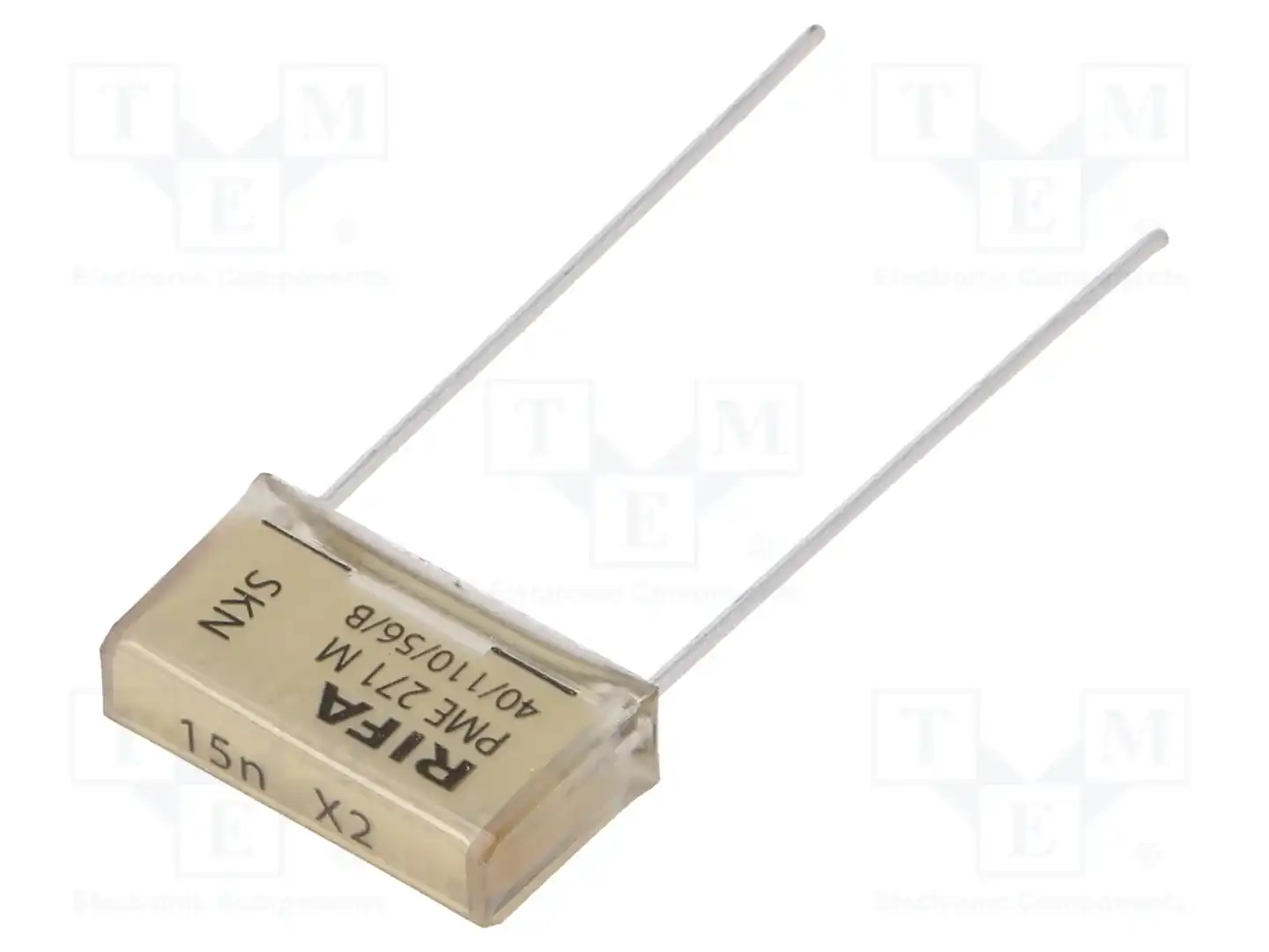 KEMET PME271M515MR30 — Бумажные конденсаторы