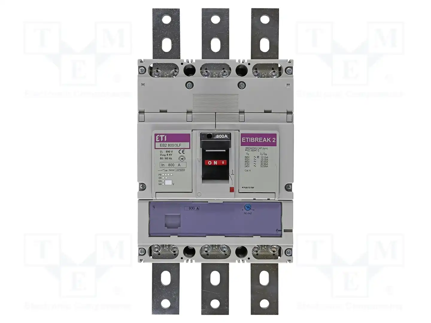 ETI POLAM EB2 800/3LF 800A 3P — Разъединители
