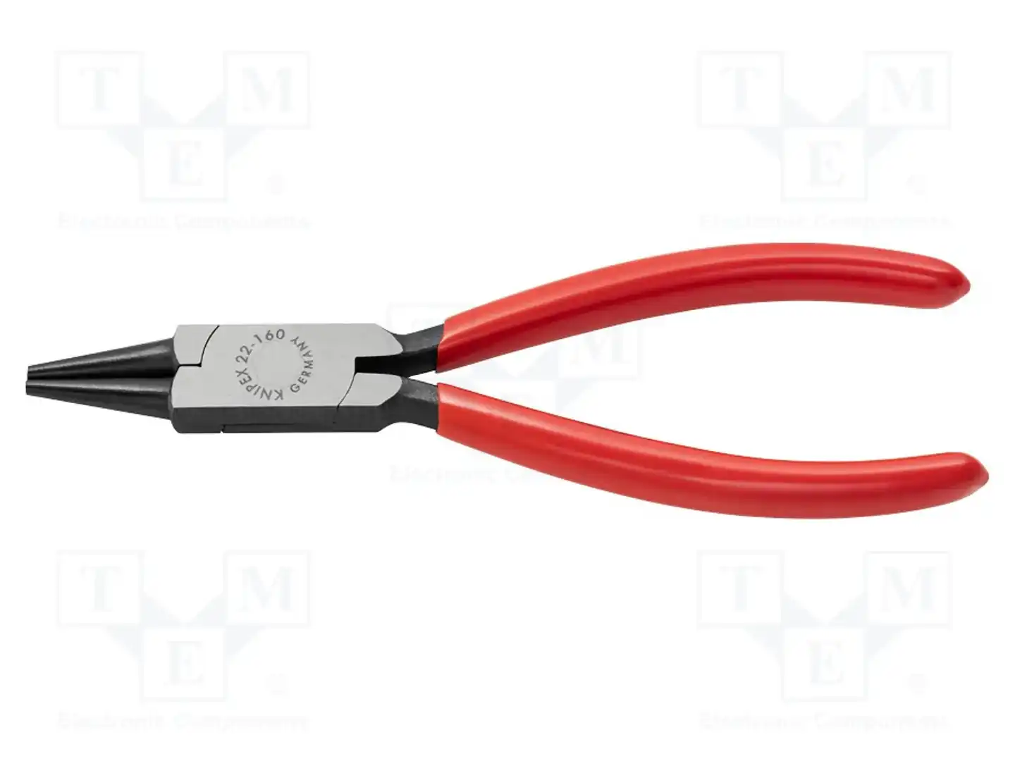 KNIPEX 22 01 160 — Клещи-кусачки плоские и полукруглые