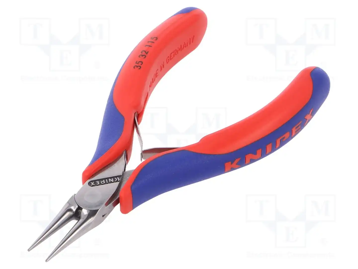 KNIPEX 35 32 115 — Клещи-кусачки плоские и полукруглые