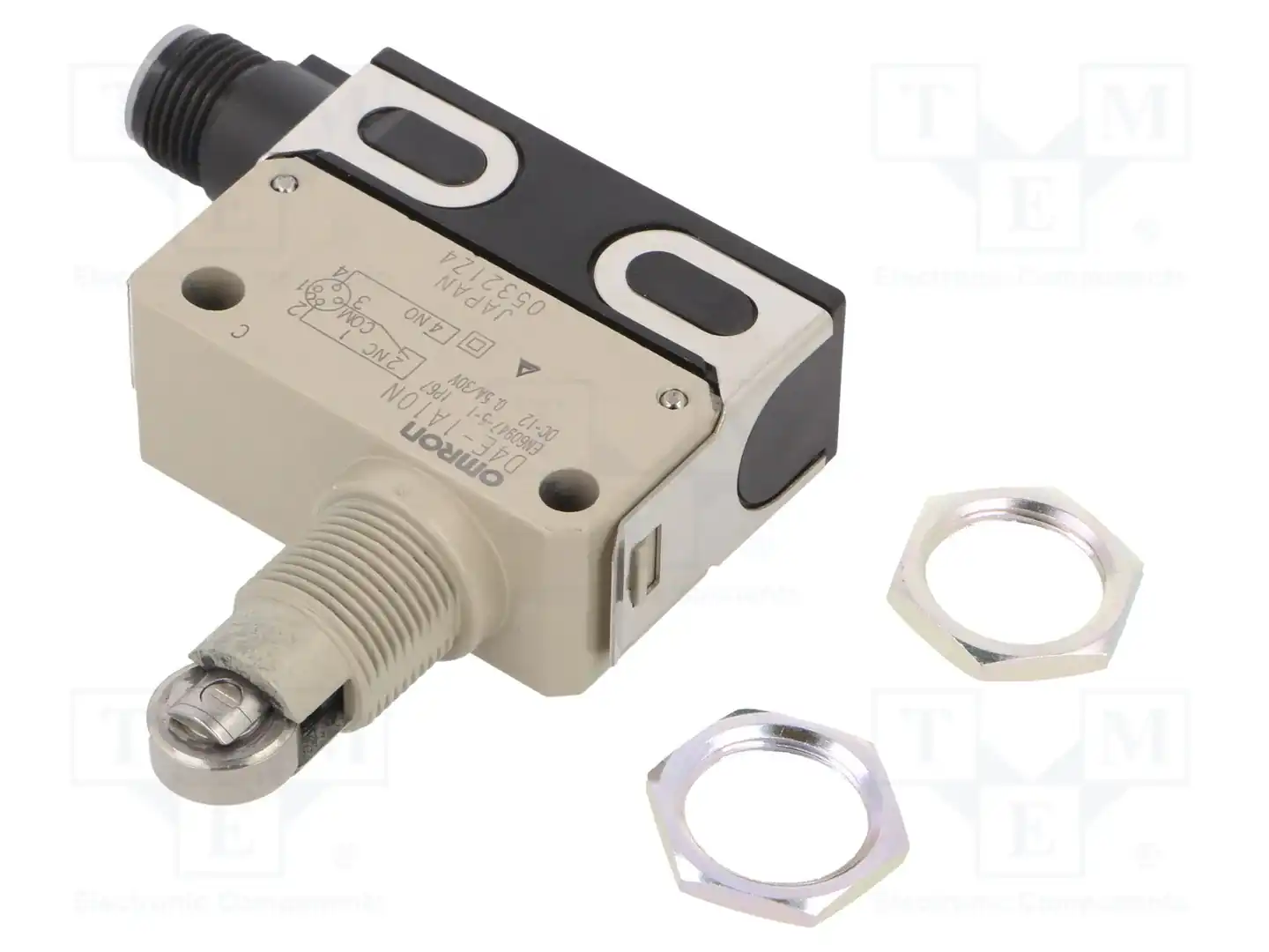 OMRON D4E-1A10N — Выключатели концевые