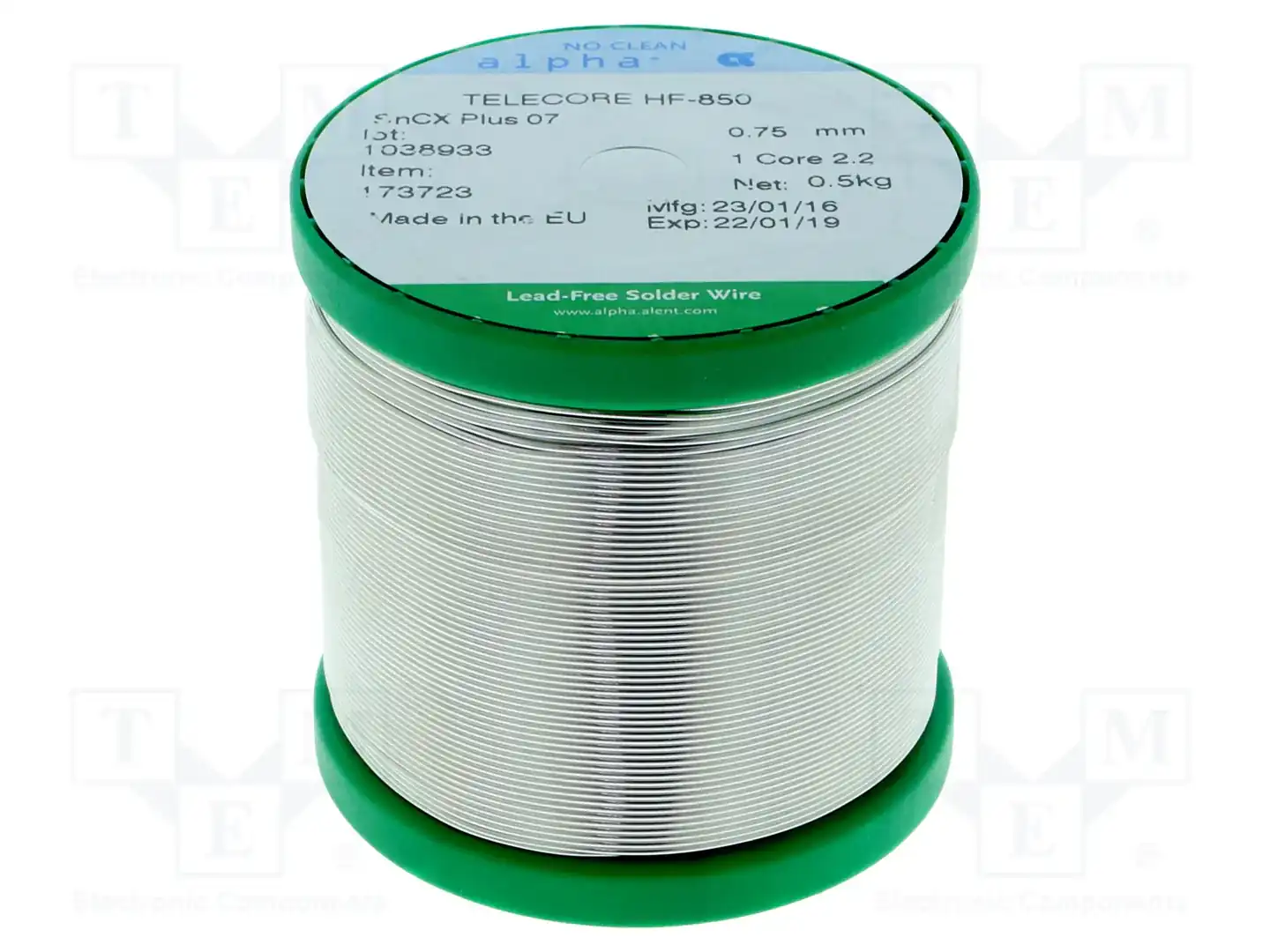 ALPHA TELECORE HF-850 SNCX PLUS 07 0,75MM — Паяльные провода бессвинцовые